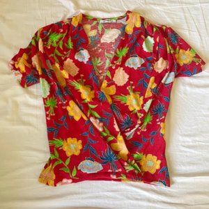ZARA womens blouse